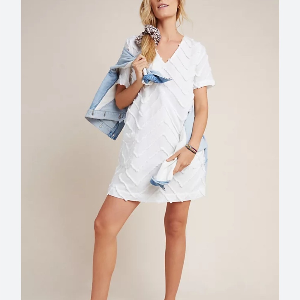 Anthropologie textured sundress - Picture 5 of 5
